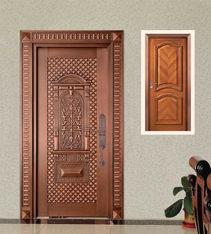 單開(kāi)銅門(mén)