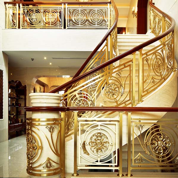 銅樓梯扶手