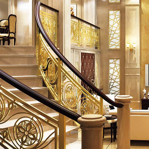 銅樓梯扶手
