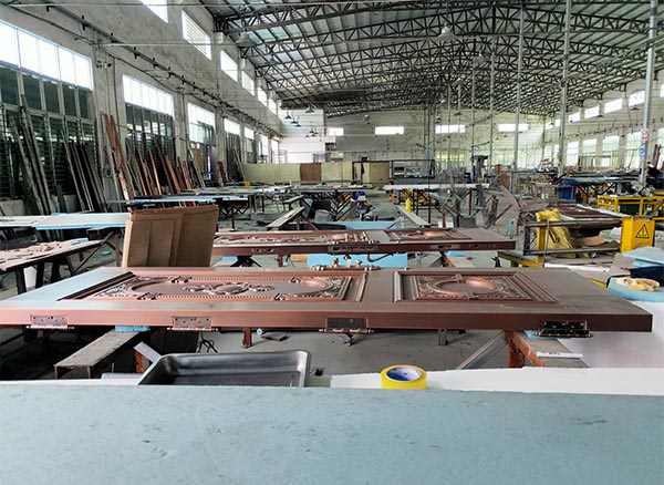 雙開(kāi)銅門(mén)廠(chǎng)家