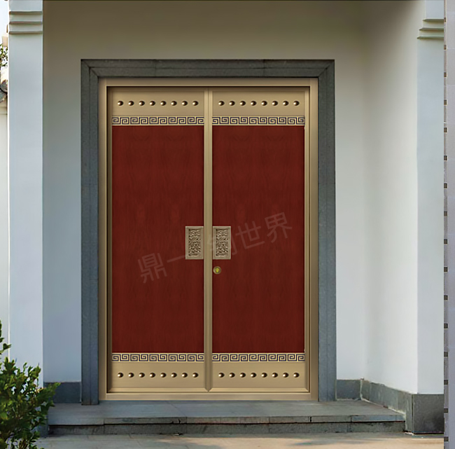 新中式銅門(mén)
