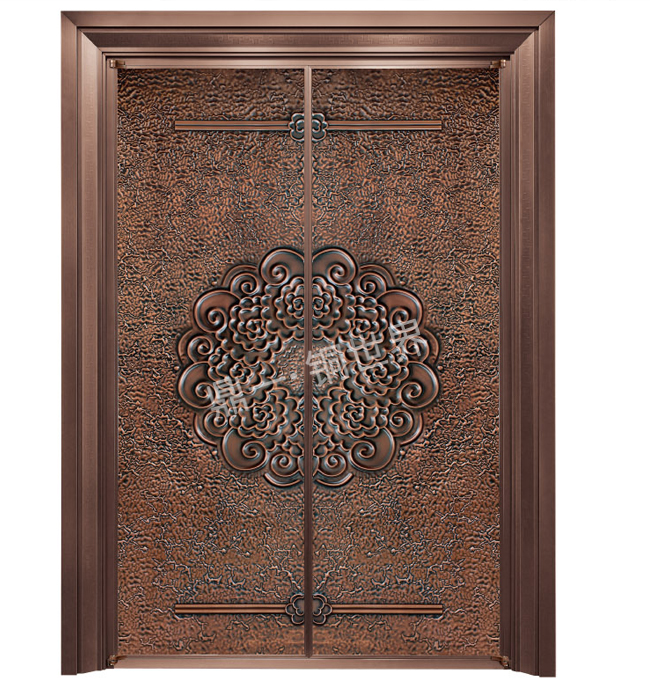 新中式別墅銅門(mén)大門(mén)