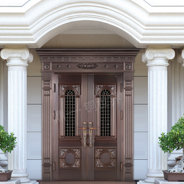 豪華別墅銅門(mén)大門(mén)