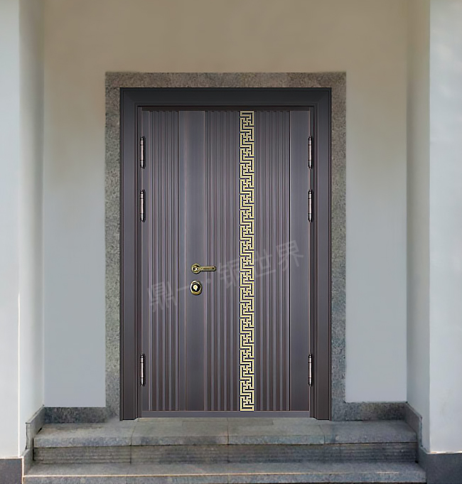 新中式銅門(mén)