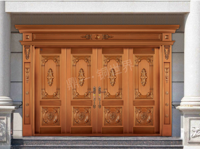 銅門(mén)四開(kāi)門(mén)