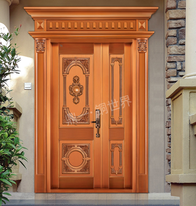 別墅子母銅門(mén)